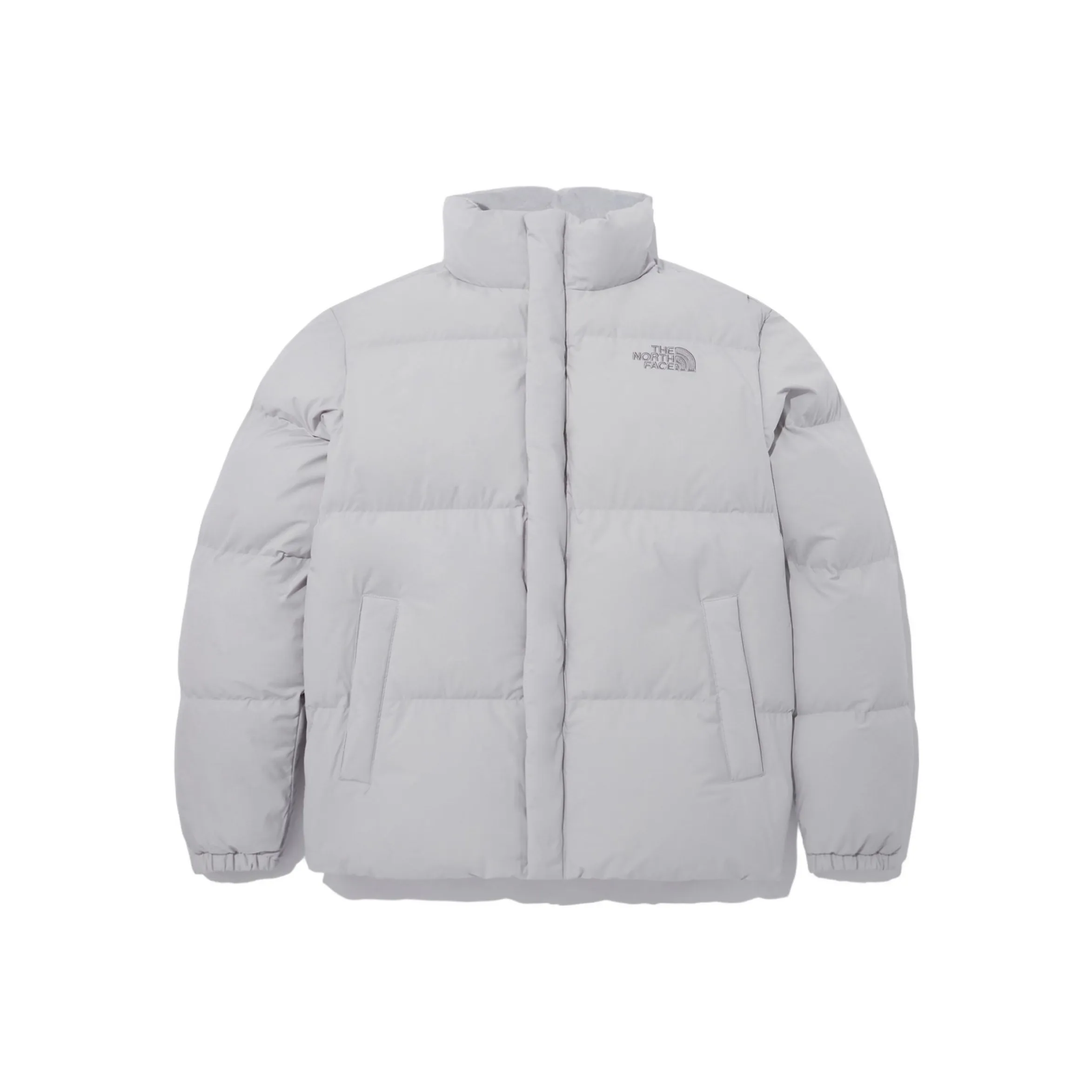 THE NORTH FACE Пуховик Мужской Серый