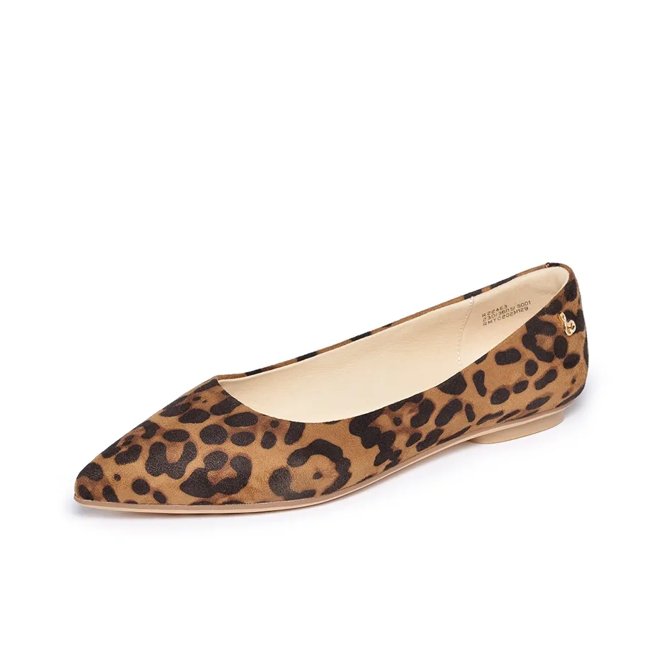 Reemoor Повседневная обувь планшет женский леопардовый принт