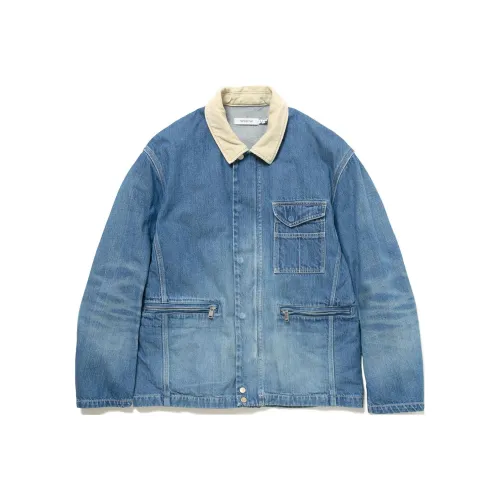Nonnative Индиго Унисекс Джинсовые куртки