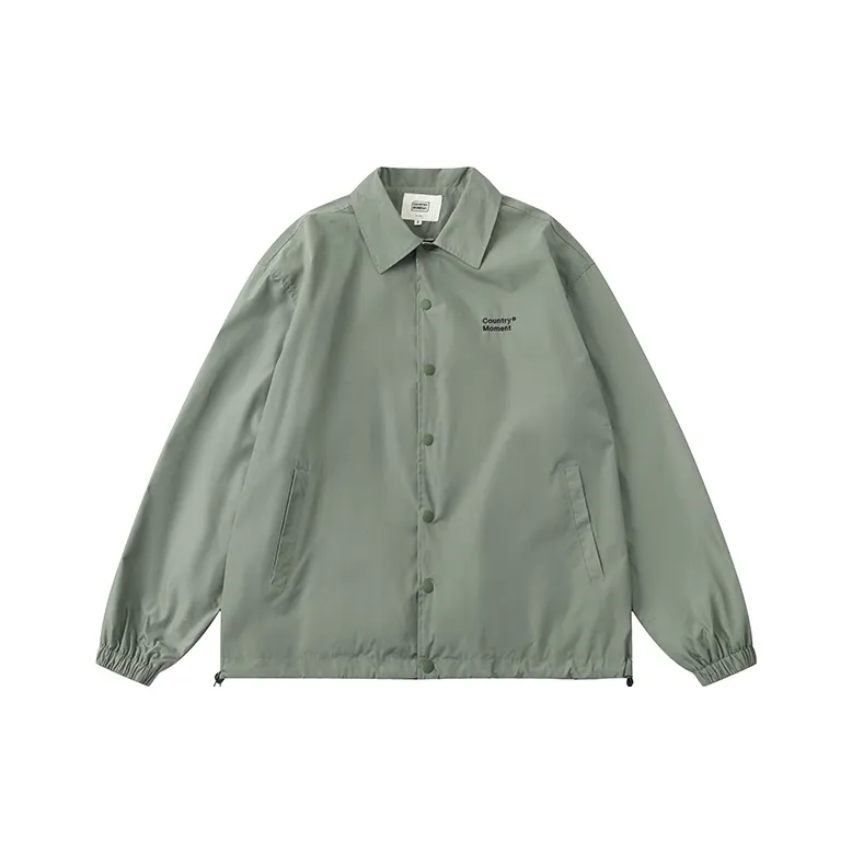 COUNTRY MOMENT Серый Зеленый Мужские Куртки
