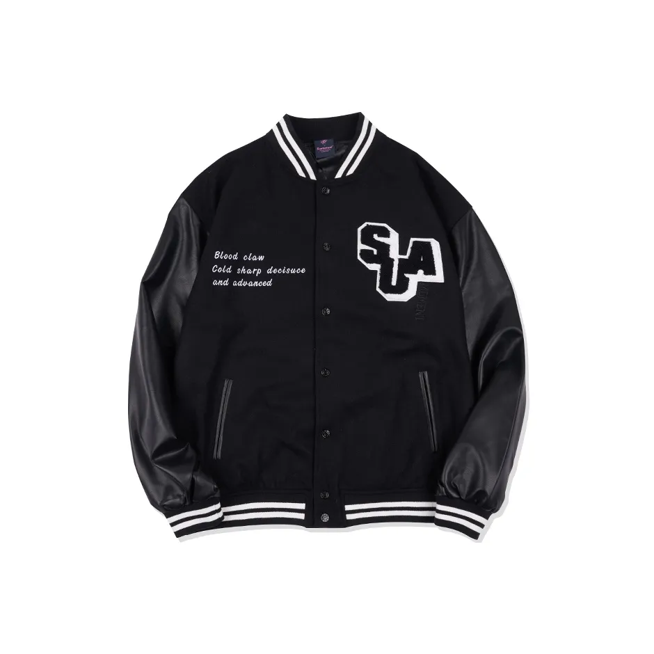 Suamoment Бейсбольная куртка Унисекс