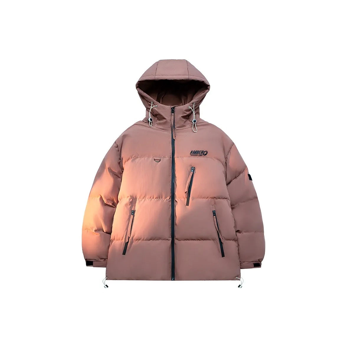 AMBER LIGHT Унисекс Объемные куртки (пуховики)