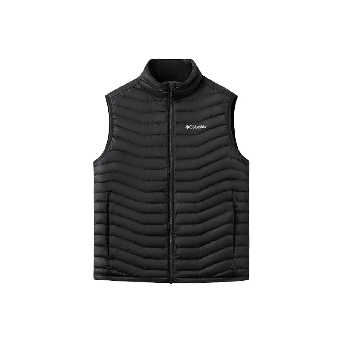 Мужские жилеты Columbia co-brand черного цвета