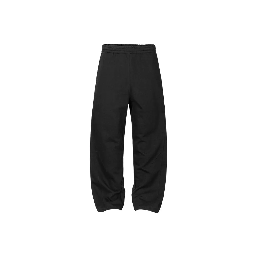 ORANGE DRAGON 2025 Летние Вязаные Тренировочные Штаны Унисекс Черный Белый