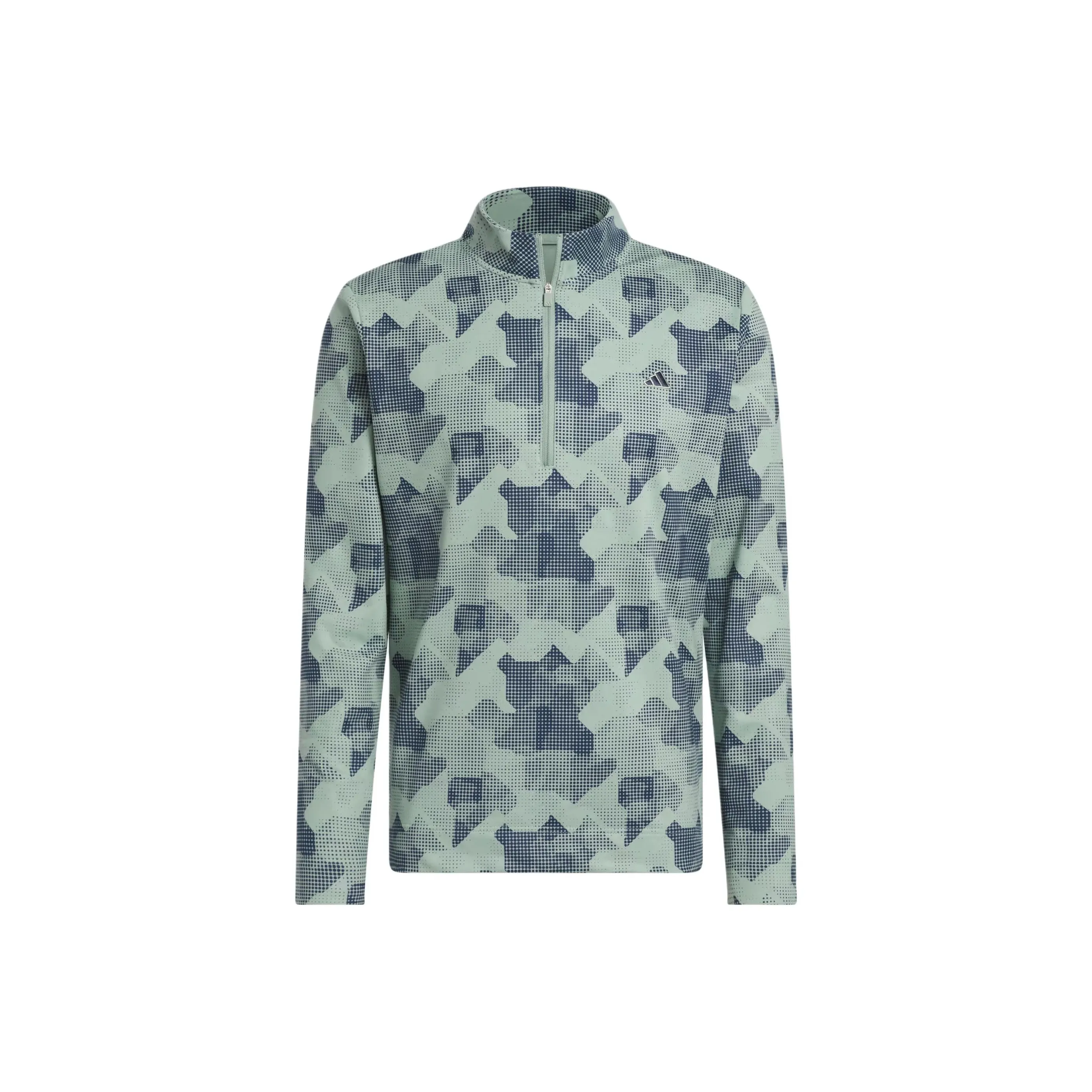 Adidas Free Shipping With AdiClub Go To Printed Quarter Zip Pullover