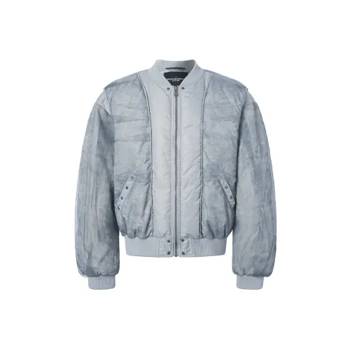 ROCAWEAR Серый Унисекс Пуховики