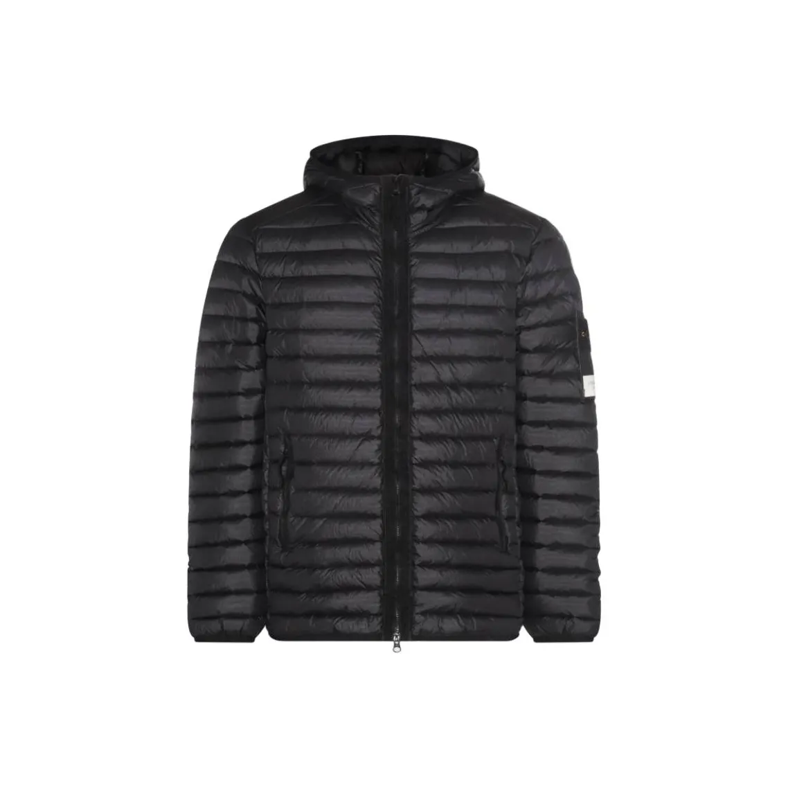 STONE ISLAND Zip Up Puffer Jacket
