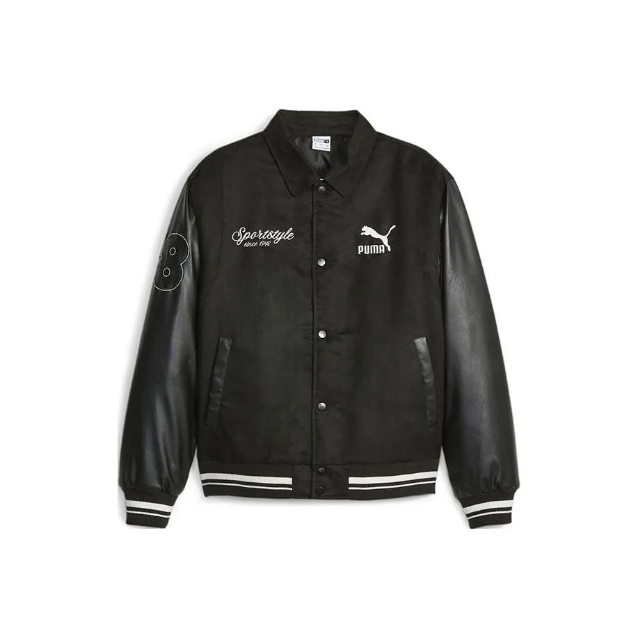 PUMA Мужские черные куртки