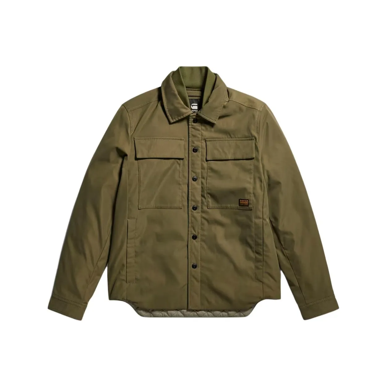 STAR RAW Куртки и Пальто Мужские Темно-оливковый