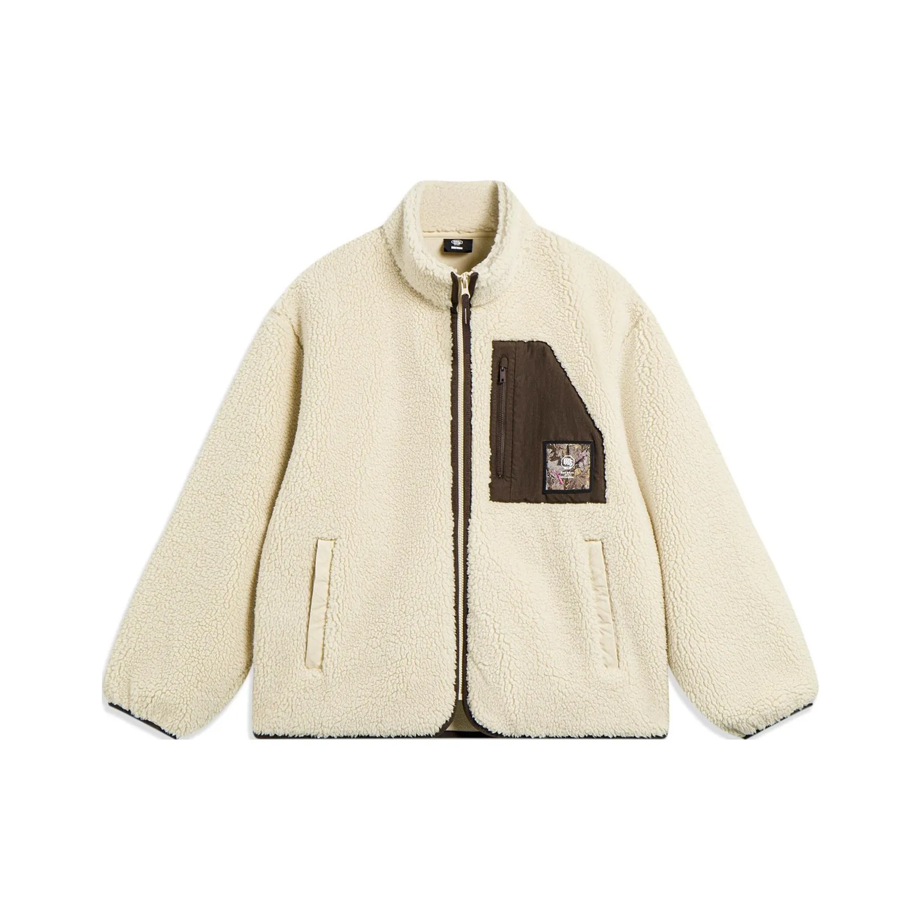 LINING Badfive Куртка Мужская Пыльный Хаки