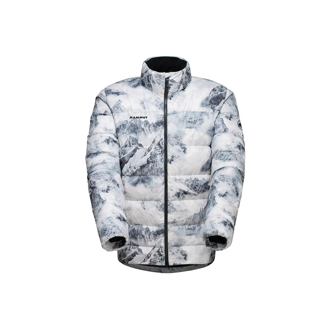 MAMMUT Whitehorn IN Down Jacket Men's High Mountain White Black Multicolor