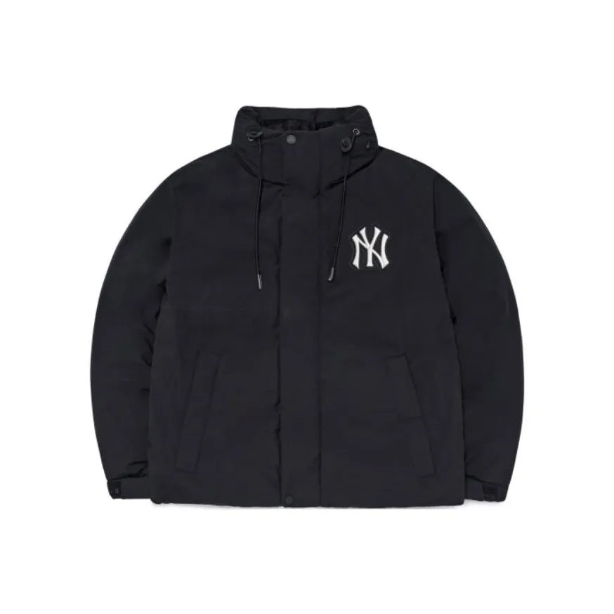 MLB Down Jacket Cropped Men's Black