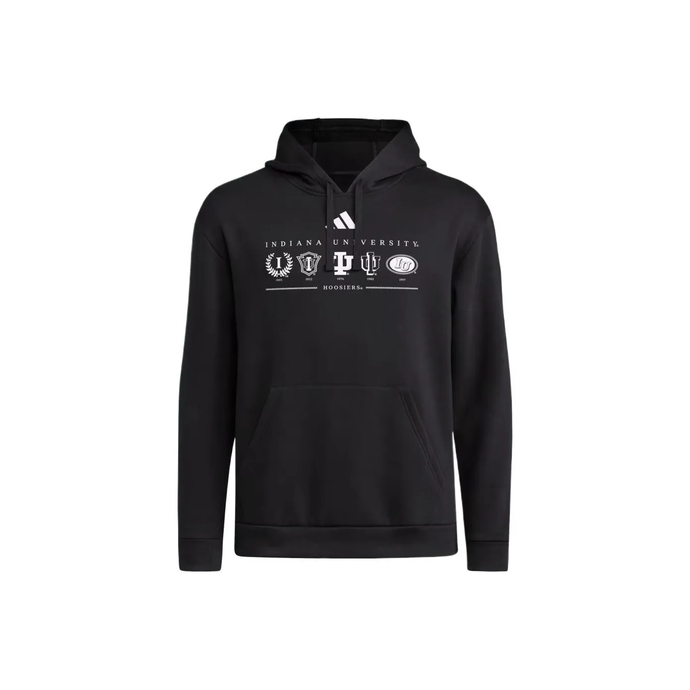 Adidas Originals Free Shipping With AdiClub Indiana Fleece Hooded Sweatshirt