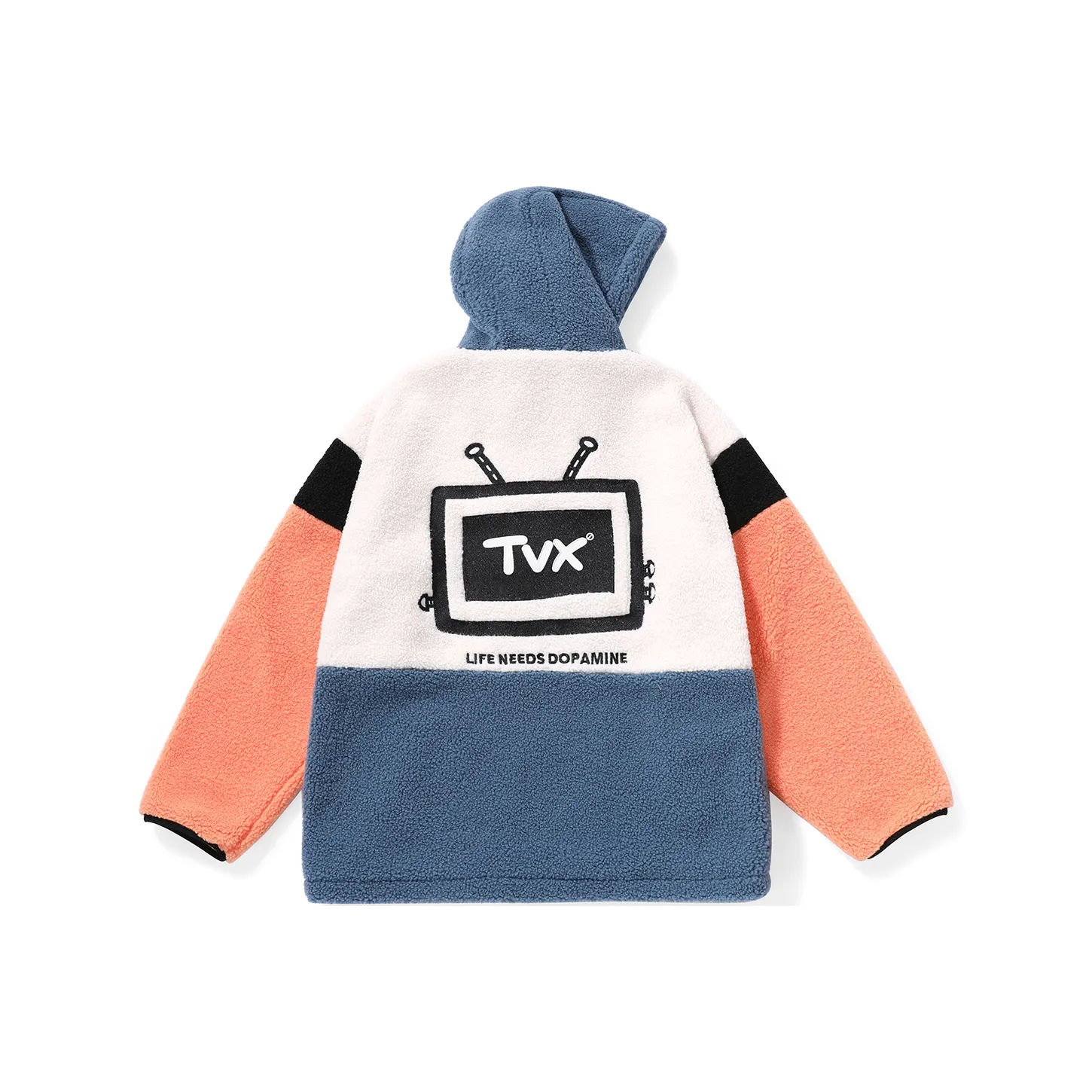 TVX Loose Fit Утолщенная Куртка Унисекс