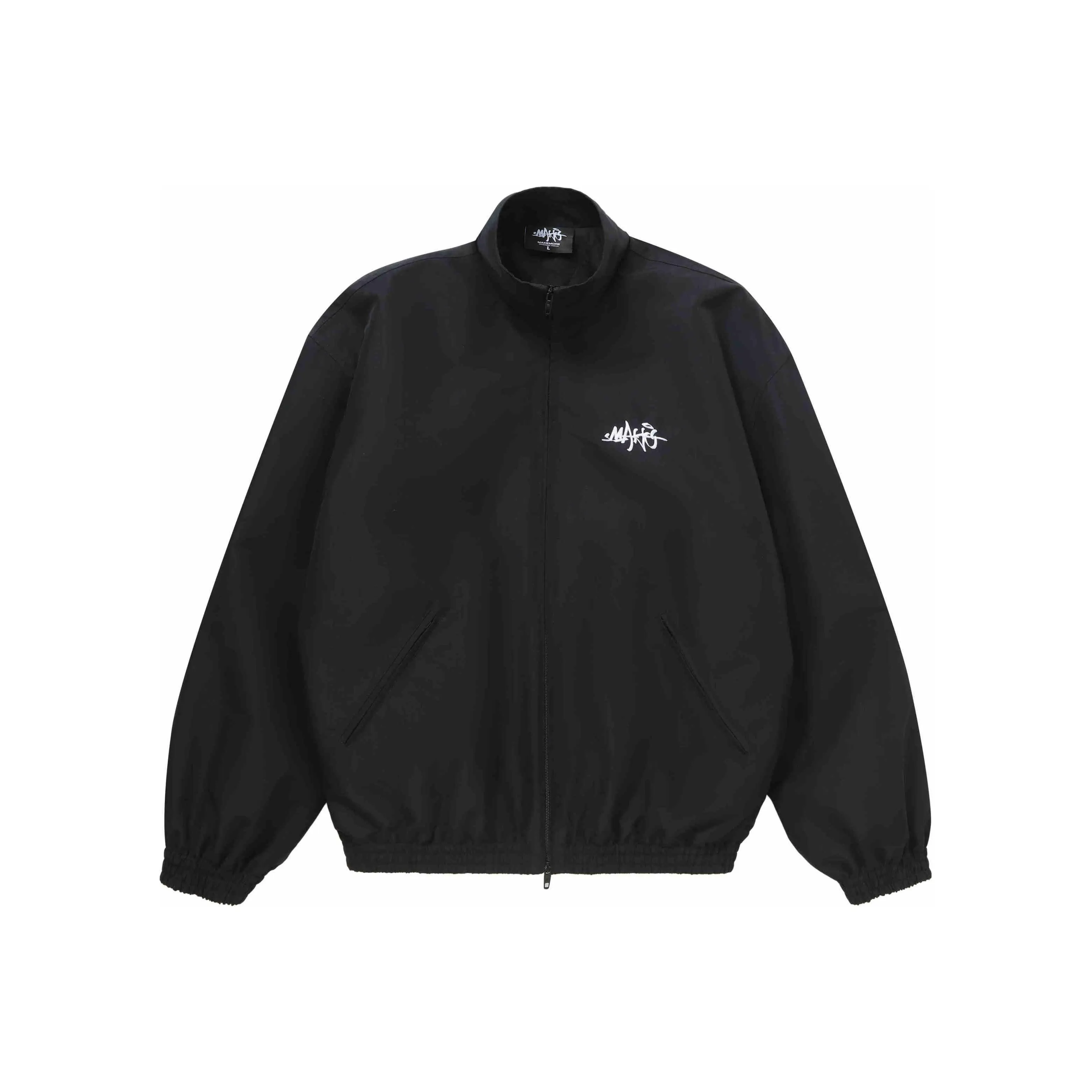 MAKEMOREKMR Куртки и пальто унисекс черного цвета