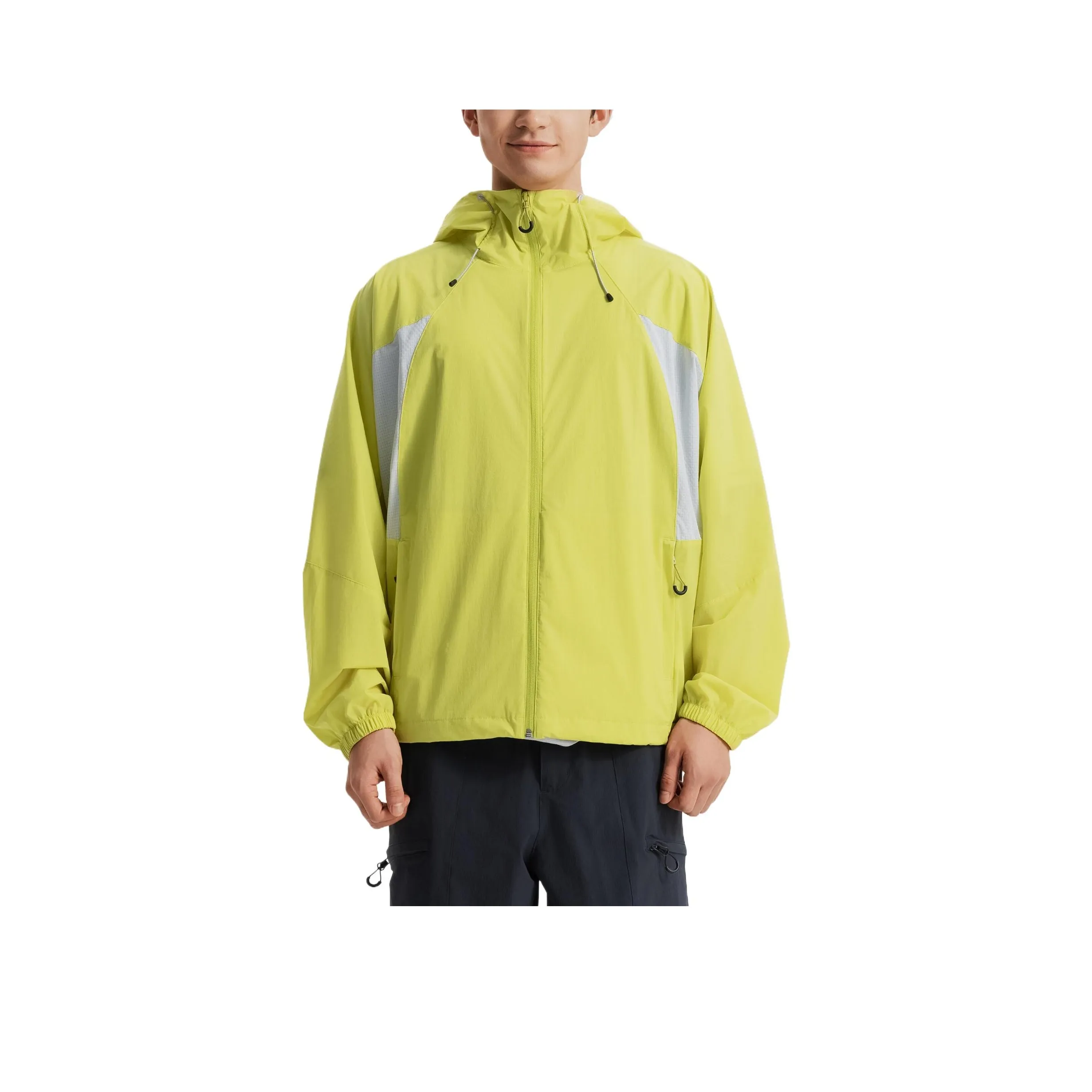 DECATHLON Куртка Унисекс Горчично-желтая