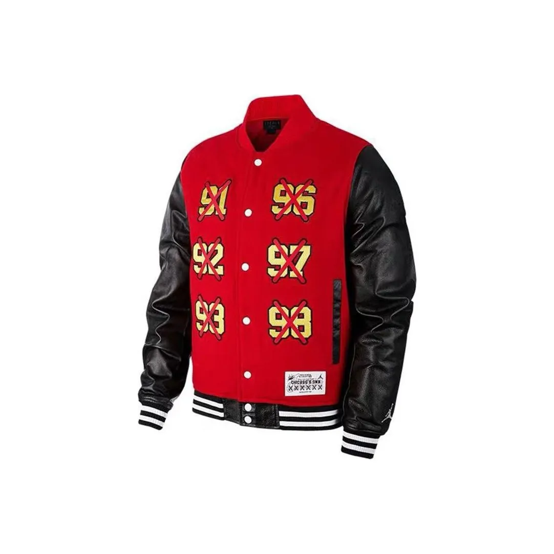 Jordan Baseball Jerseys Men's Red
