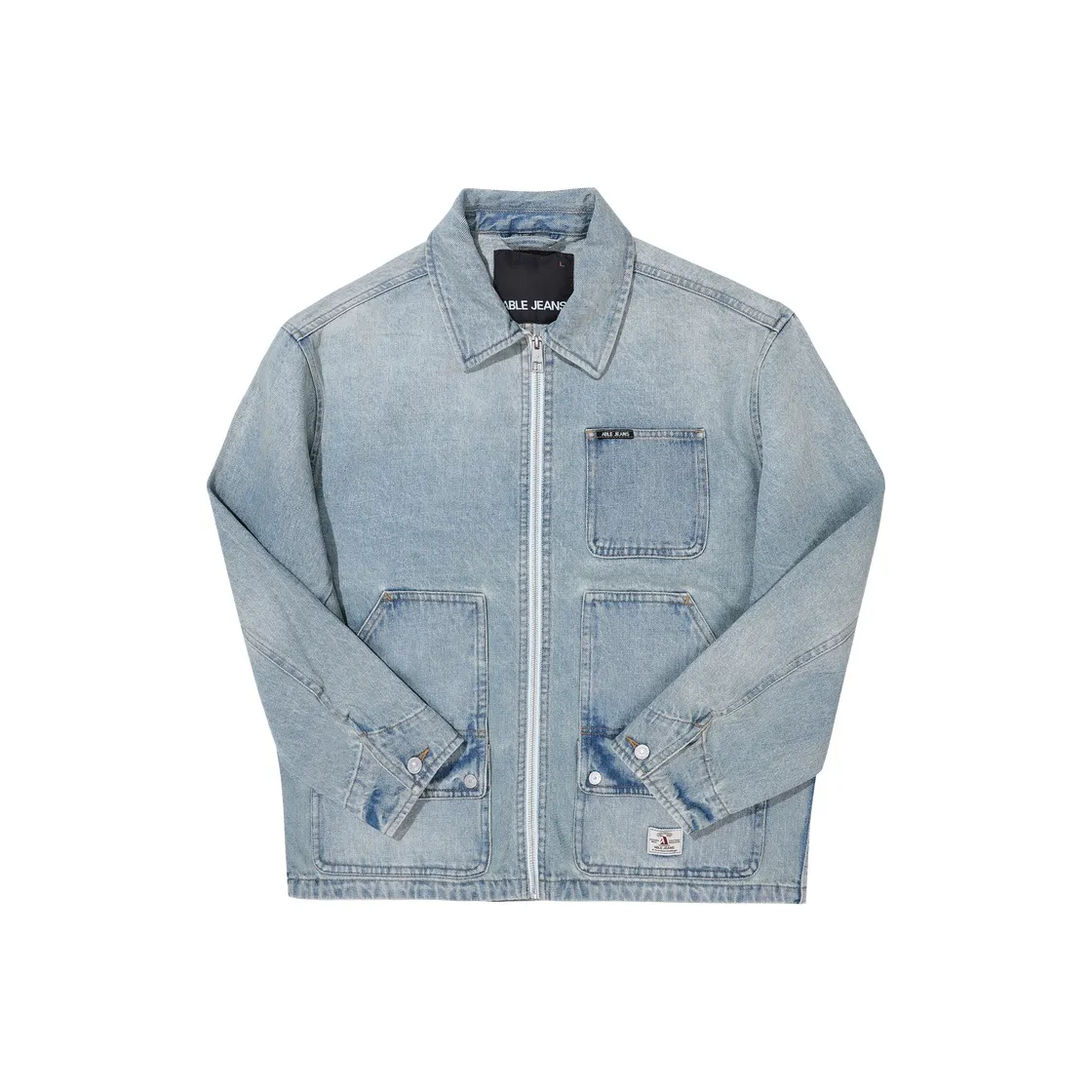 ABLE JEANS Куртки и пальто Мужской Винтажный зеленый