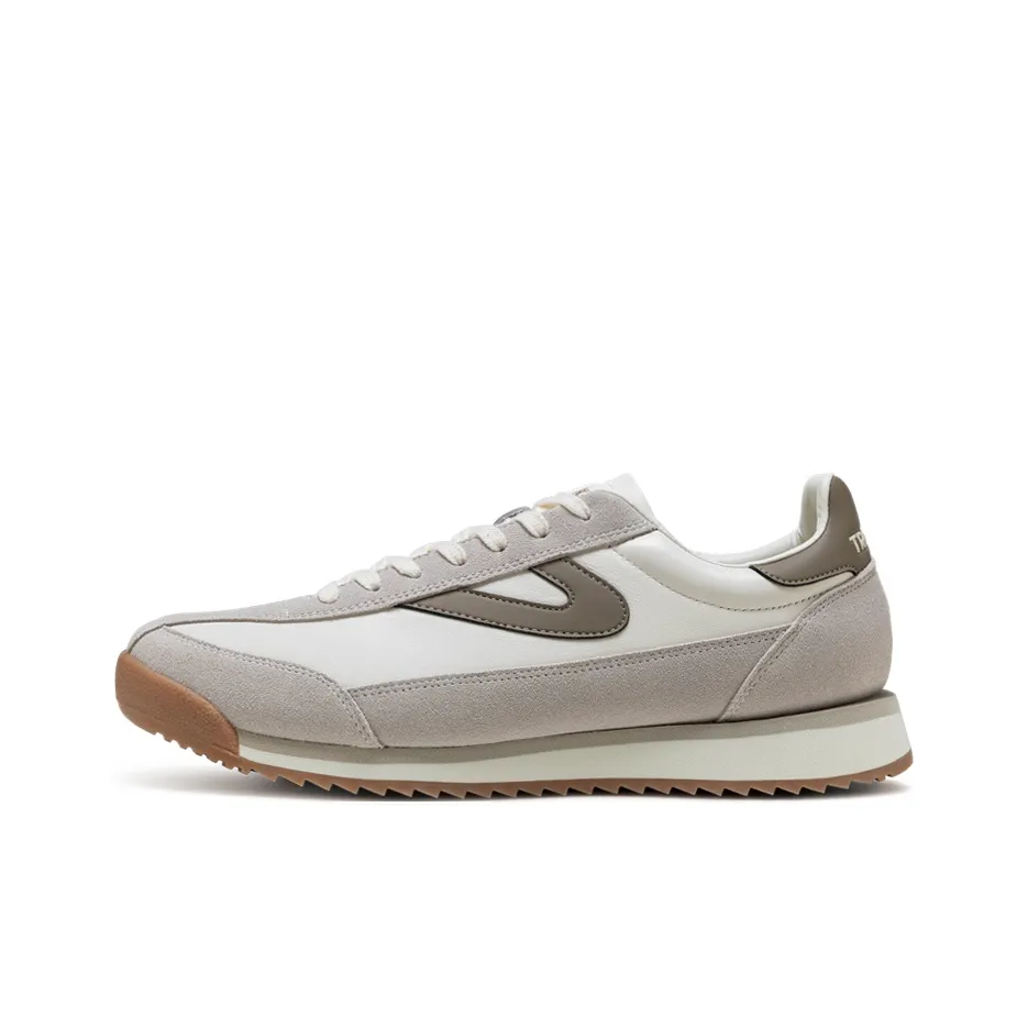 TRETORN Rawlins L Low-Top Casual Shoes Unisex Ecru Light Brown