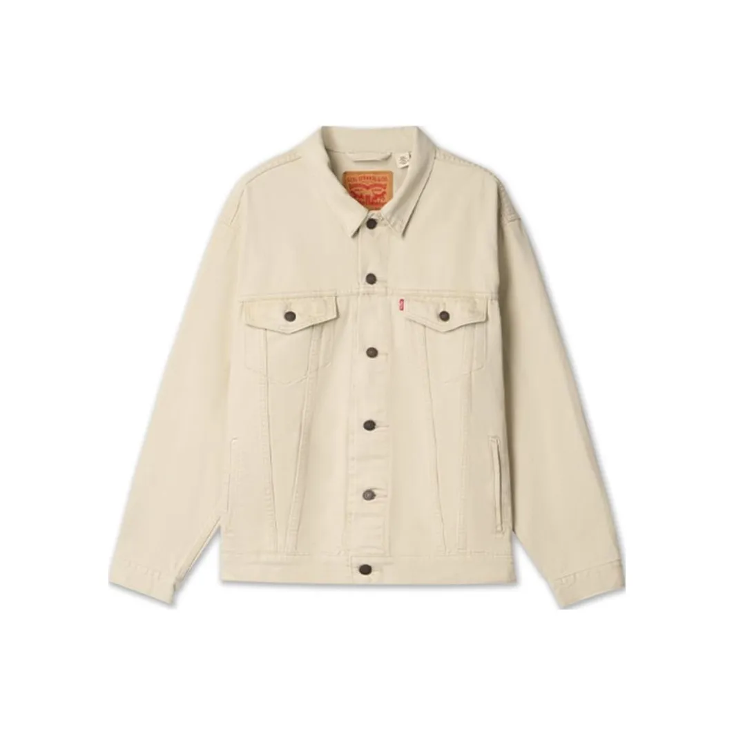 Levi's Denim Jacket Men's White