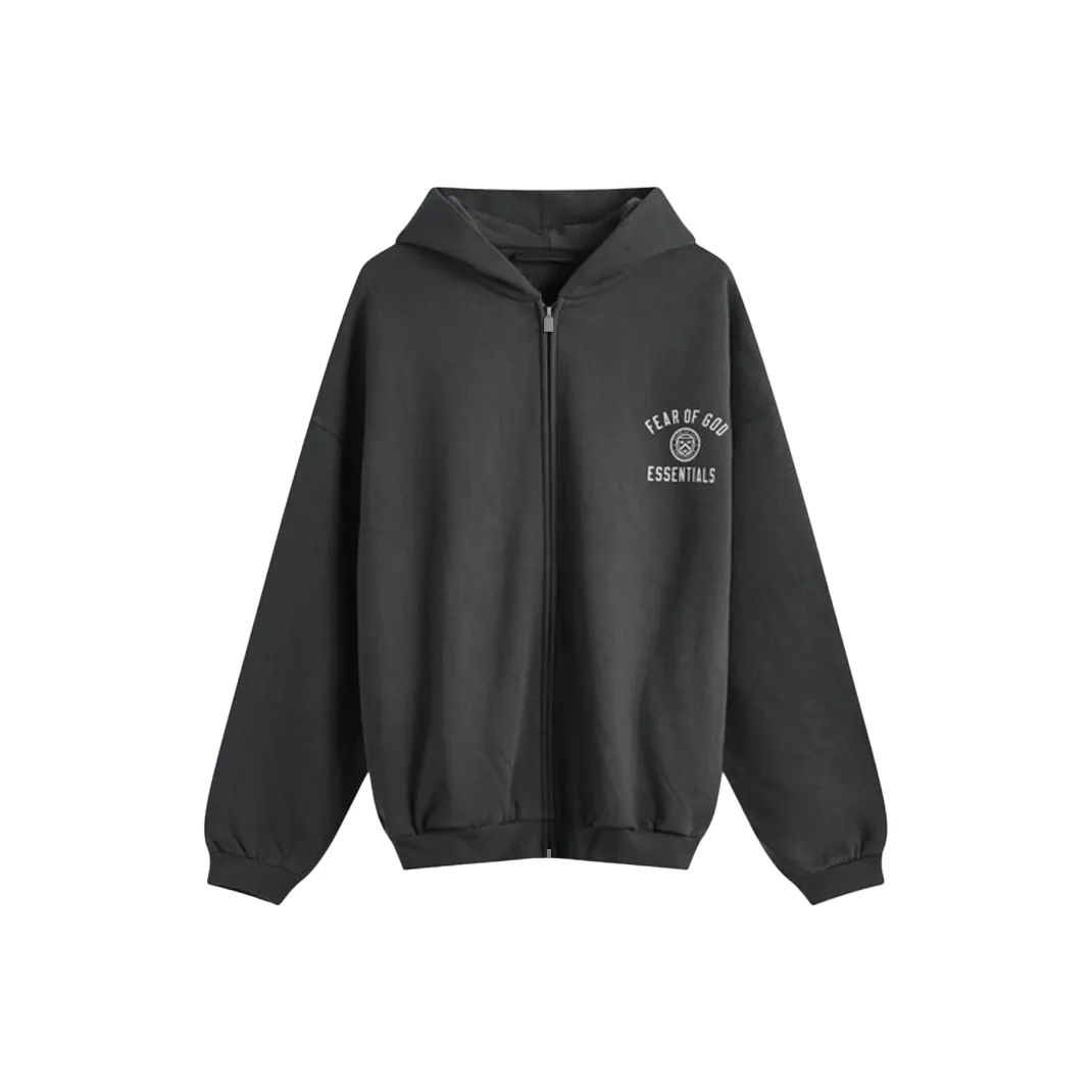 Fear Of God Essentials Logo print Hoodie