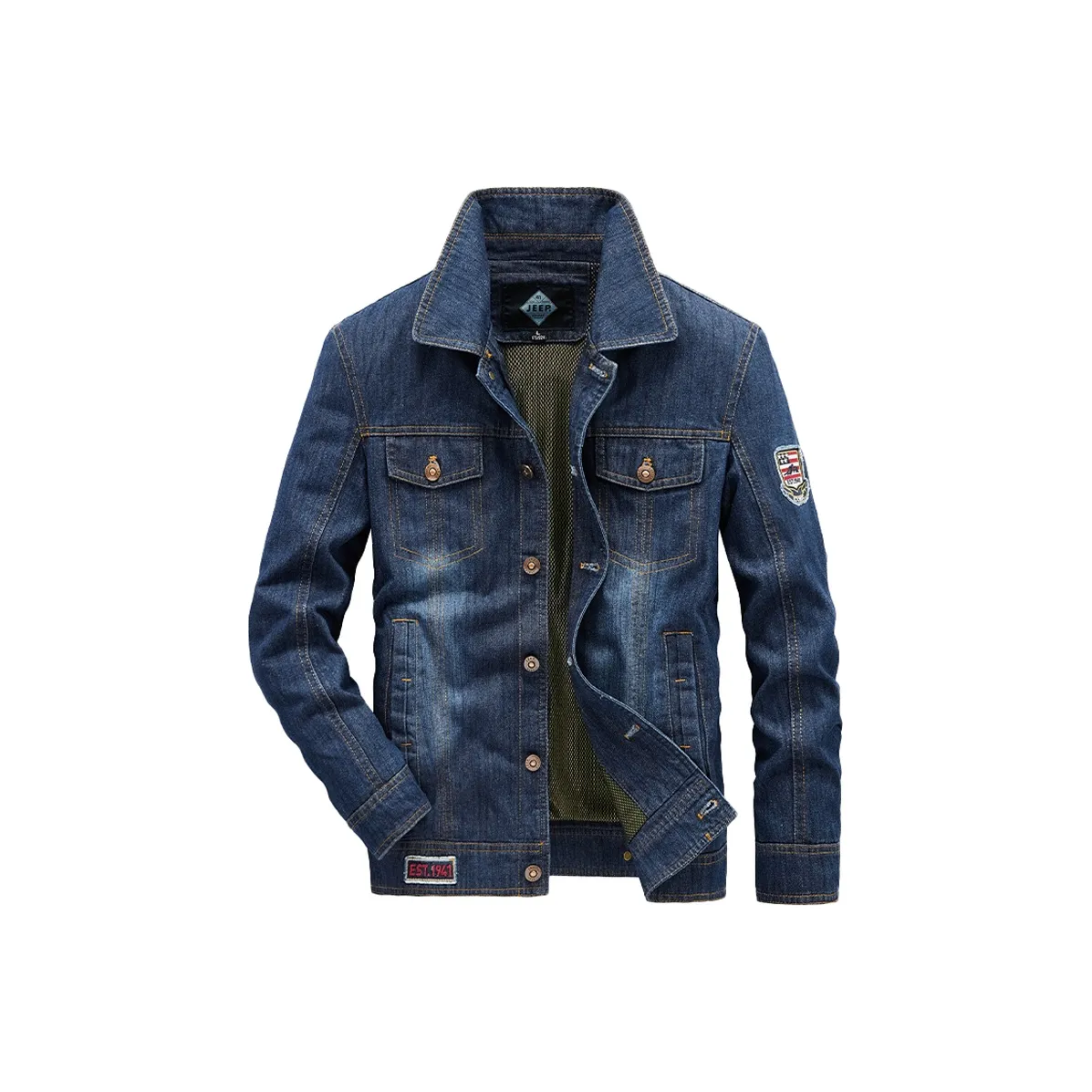 JEEP SPIRIT Джинсовая куртка унисекс