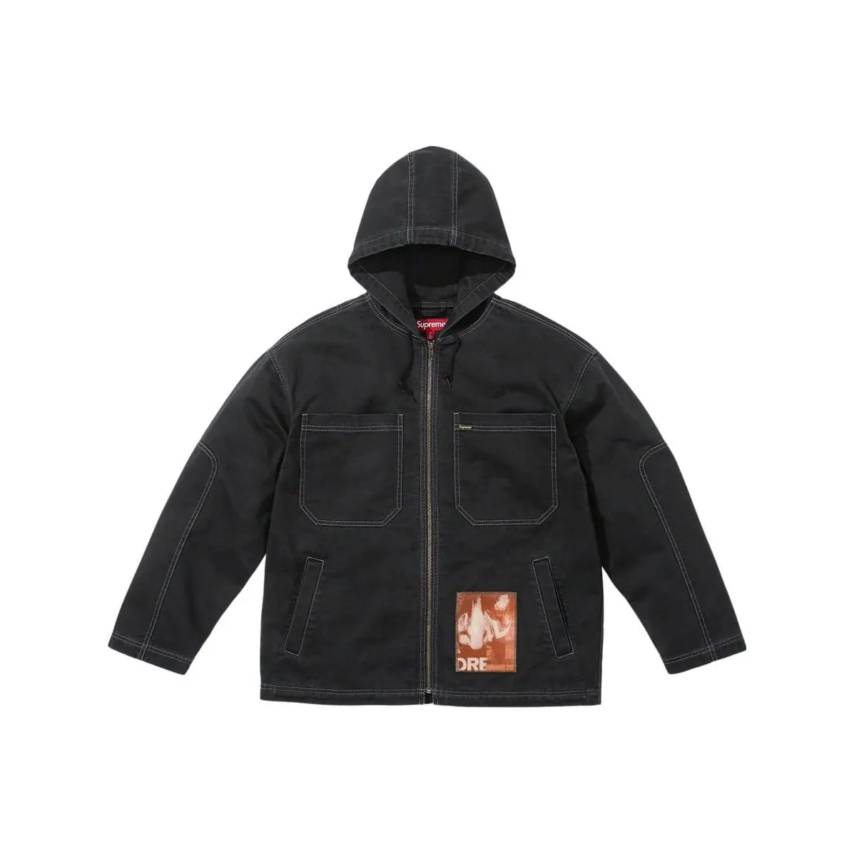 Supreme Mark Leckey Dream English Kid Hooded Jacket