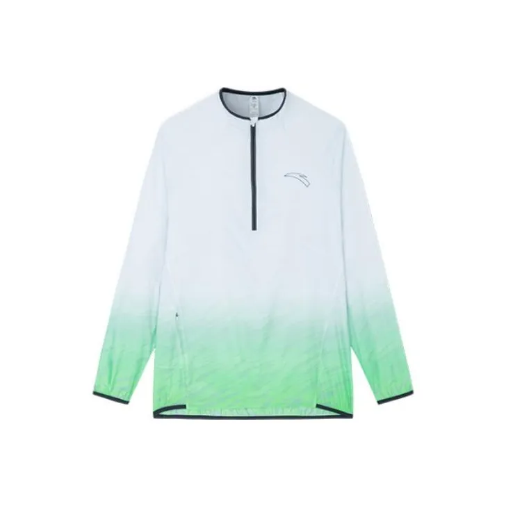 Anta Sun Protection Clothing Men's Bright Sky Gray
