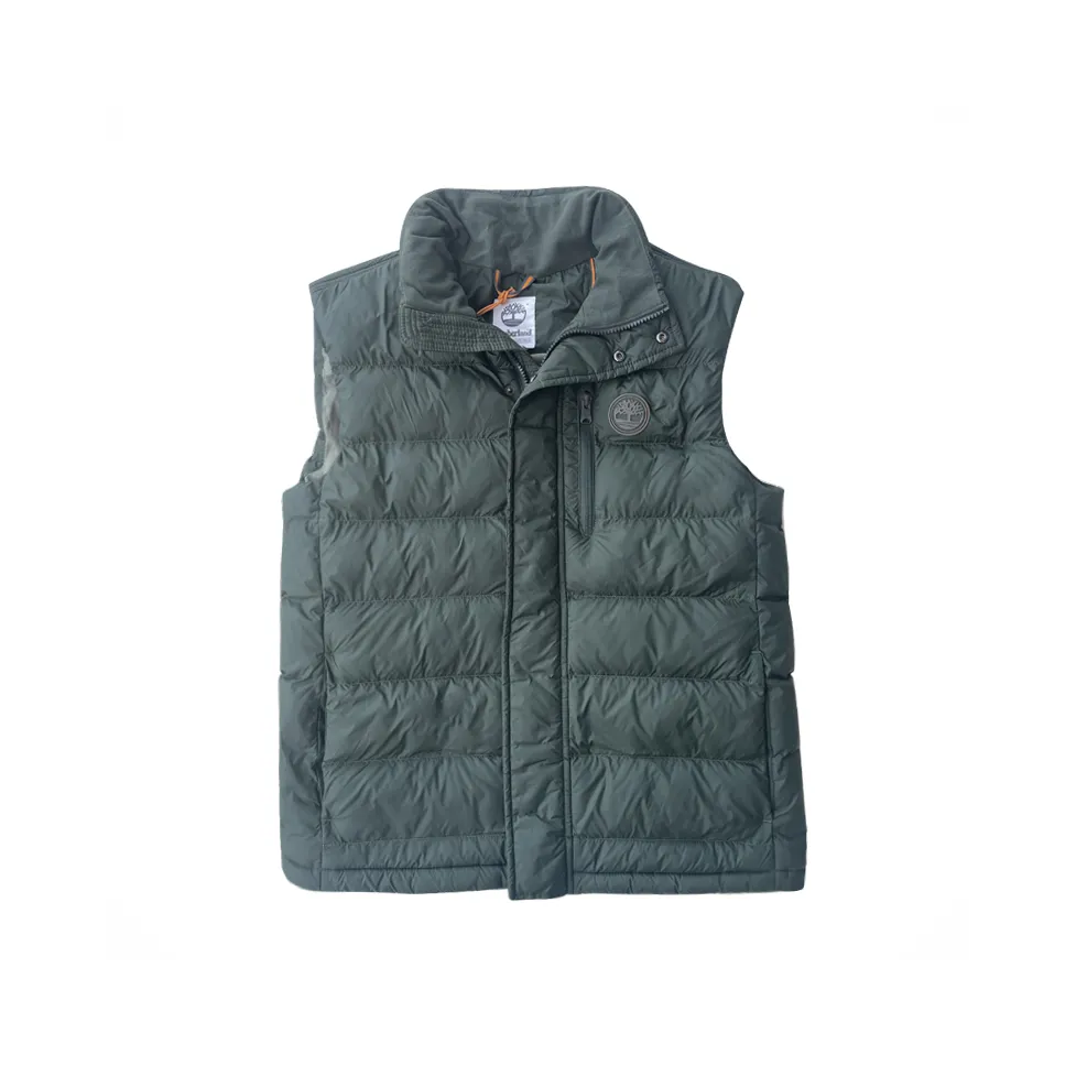 Timberland Жилет Мужской Армейский Зеленый