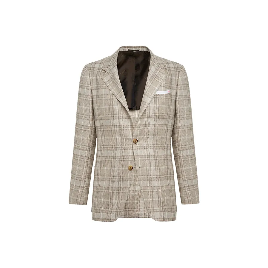 KITON Business Suit Men's Beige