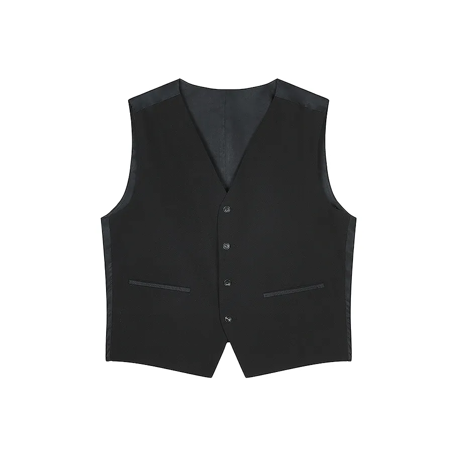 CROQUIS Жилет Мужской 001 Jet Black