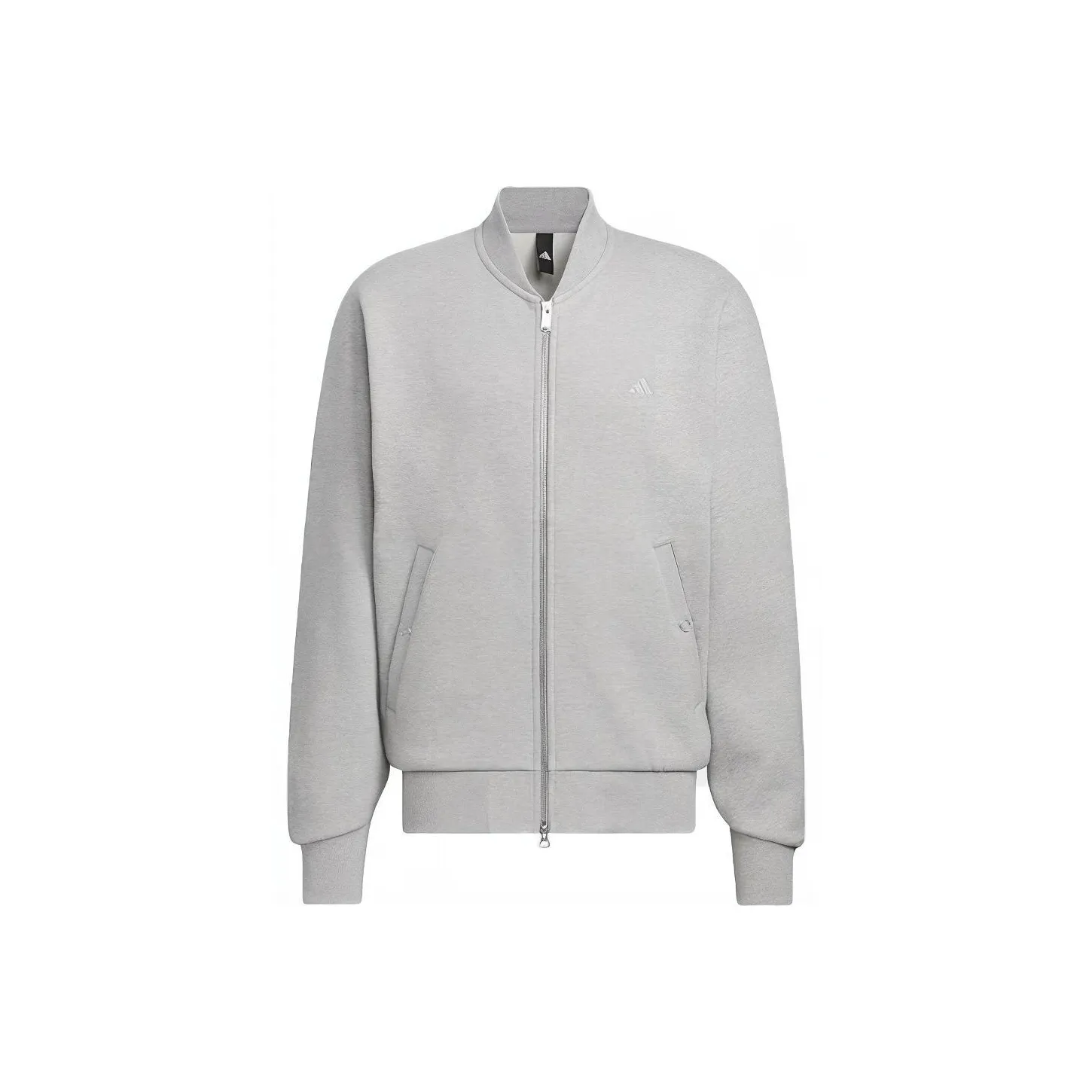 Adidas BOMBER Куртки и Пальто Мужской Средний Фотиния Серый