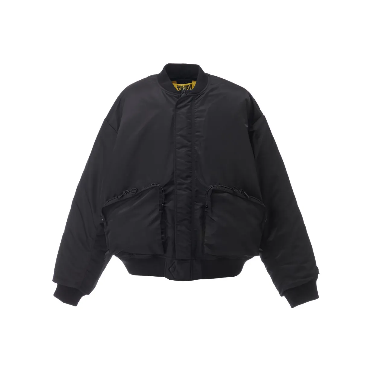 Onitsuka Tiger BOMBER JACKET Jackets & Coats Unisex Black
