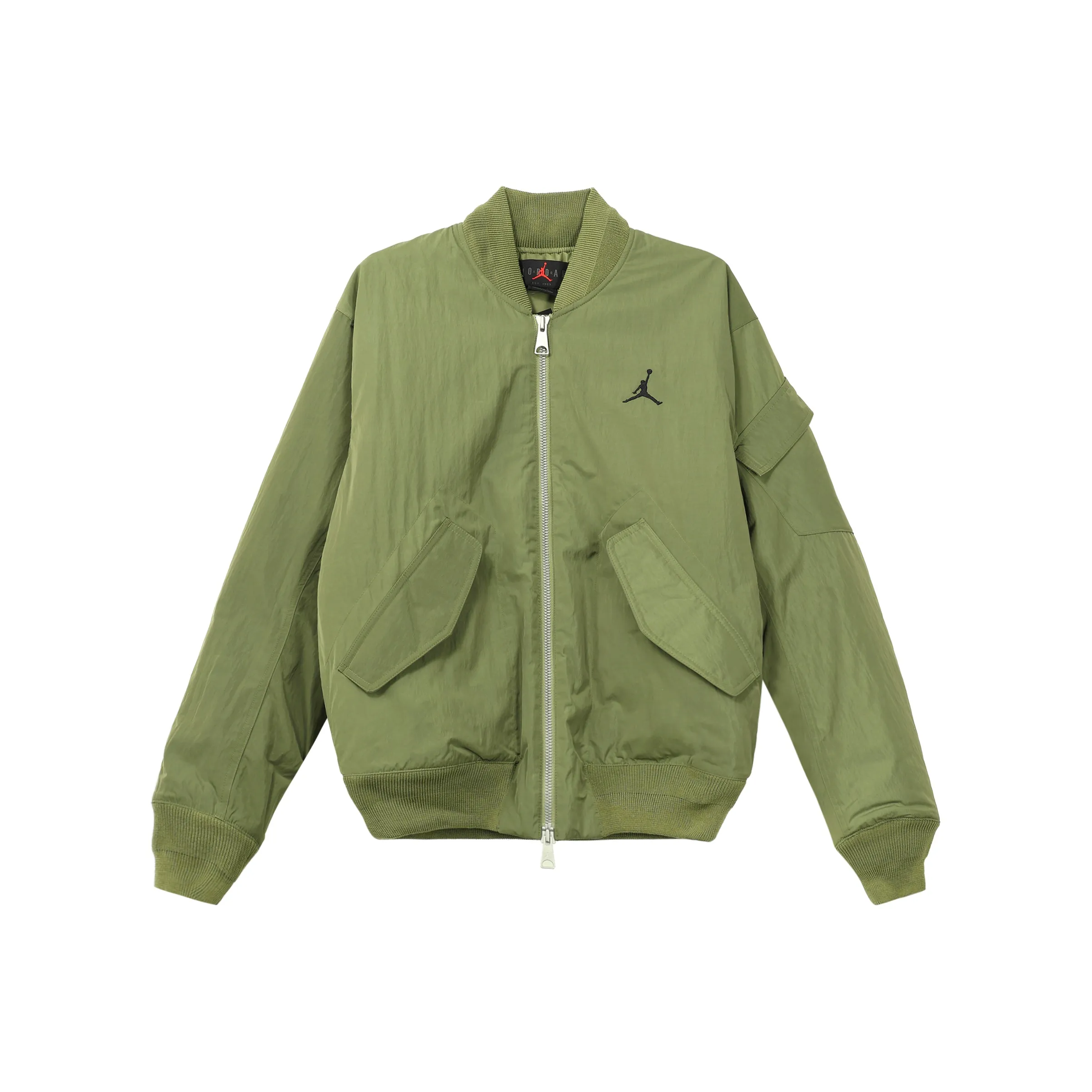 Jordan Puffer Jackets Men's Green