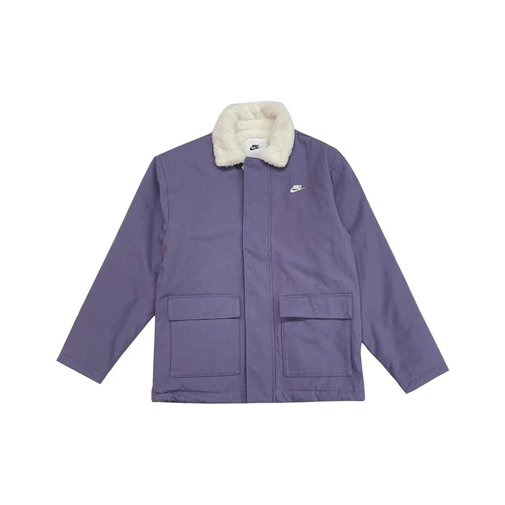 Nike Куртки и Пальто Мужской Фиолетовый