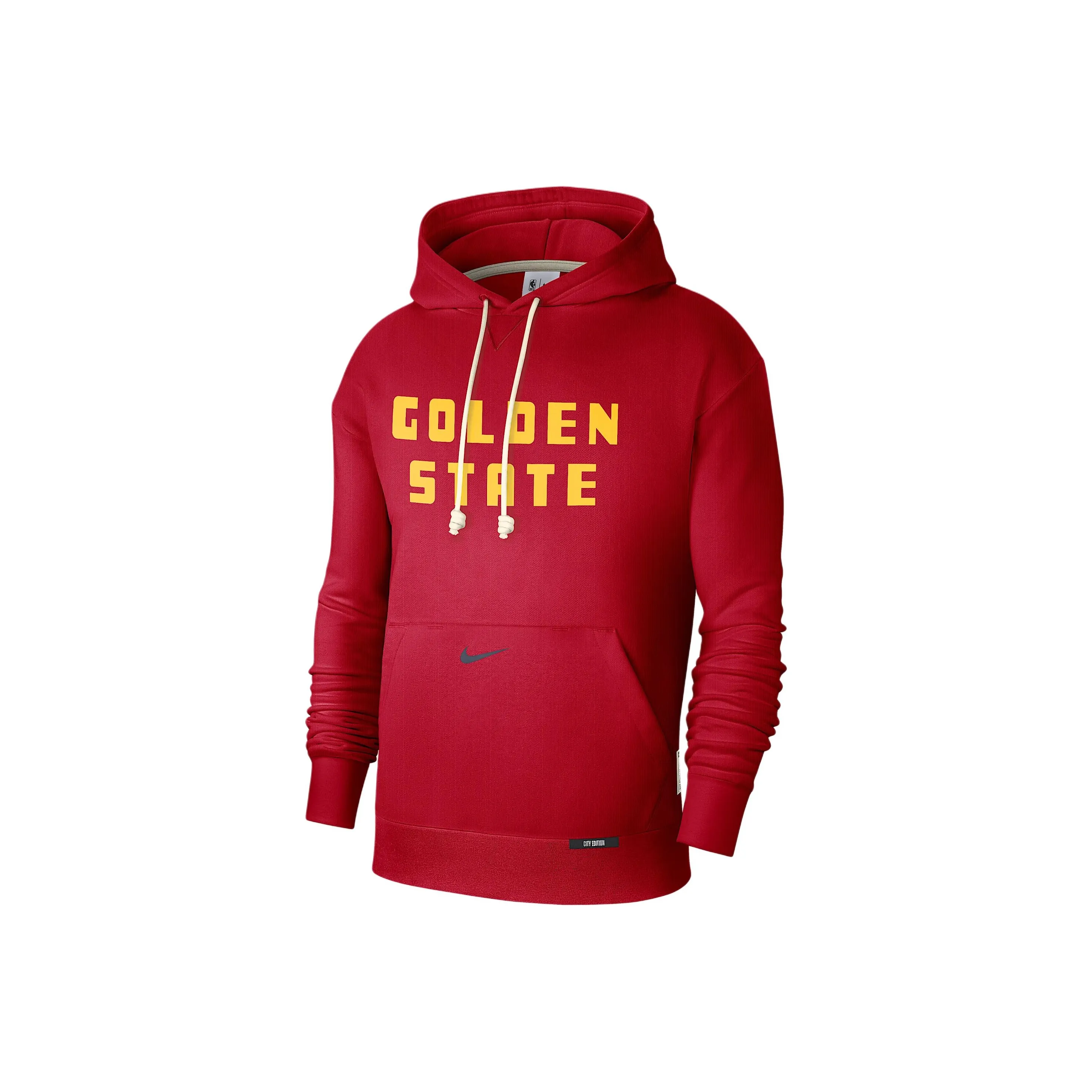 Nike Golden State Warriors Standard Issue City Edition Men's Nike Dri FIT Nba Courtside Hoodie