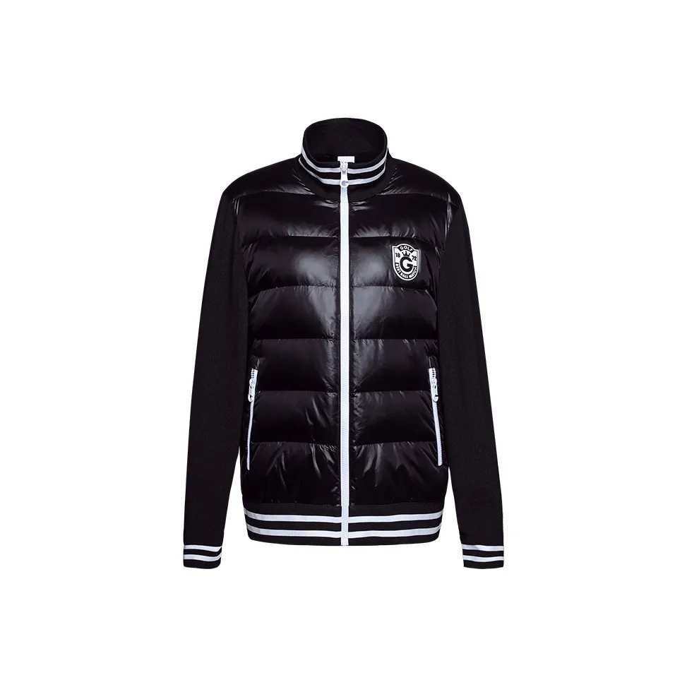 GOLF Черный Мужской Пуховик