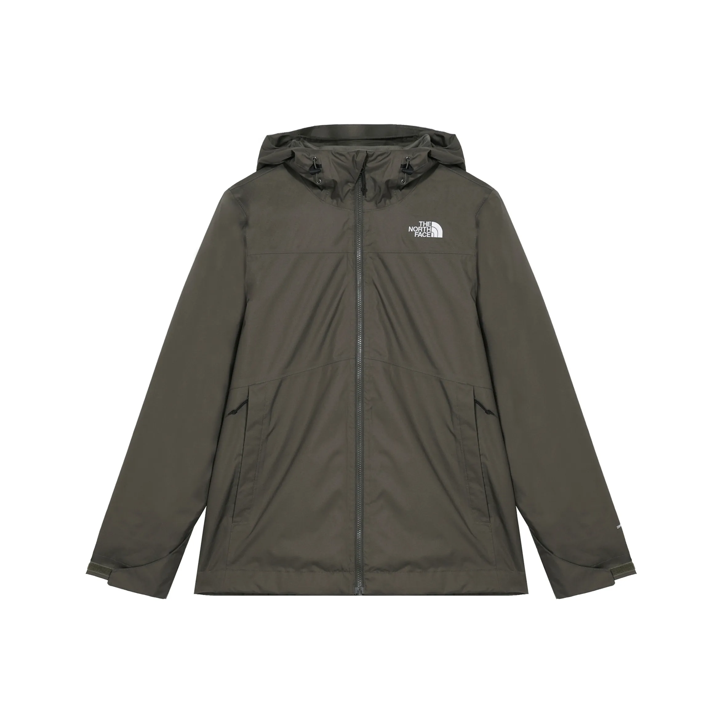 The North Face Водонепроницаемый Ветрозащитный Дышащий Устойчивый к истиранию Теплый ветровка Мужской Зеленый