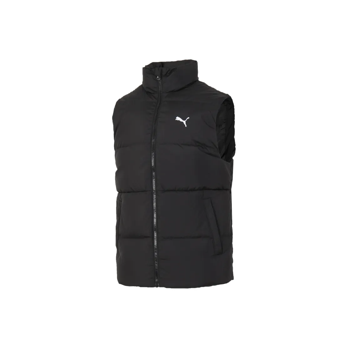 PUMA Черный Мужской Пуховый жилет
