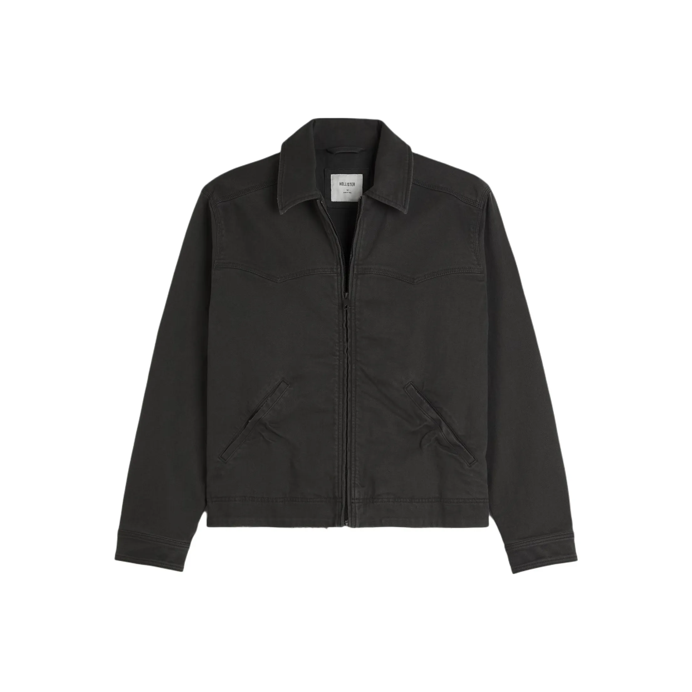 Hollister Куртки и Пальто Мужской Черный