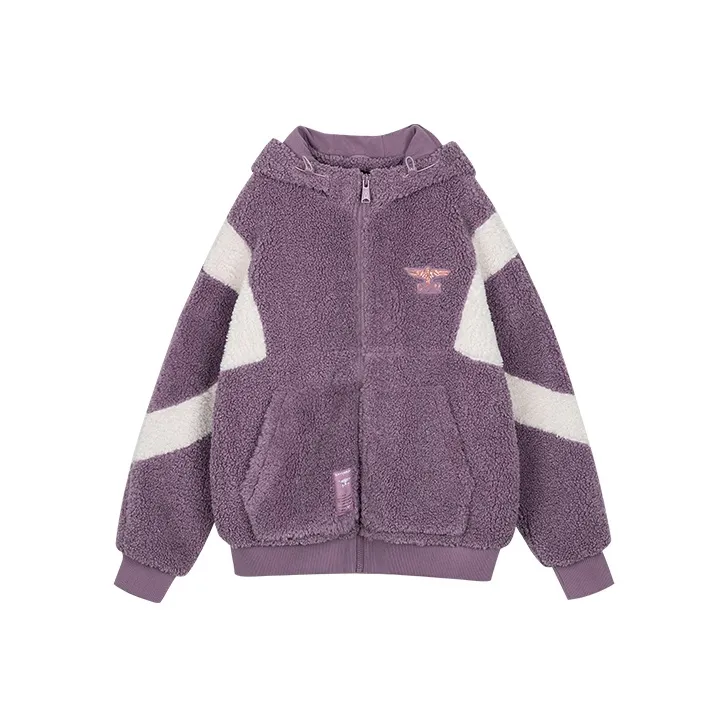 Boy London Куртка Унисекс Фиолетовая