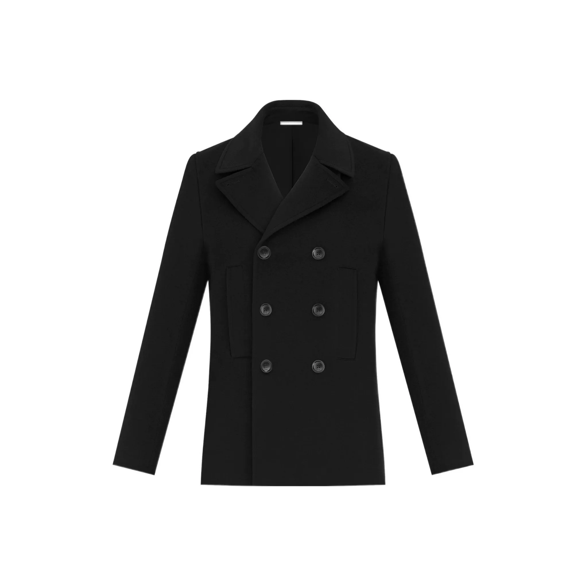 DIOR Dior Quarterly New Products FW22 Coats Men's Black