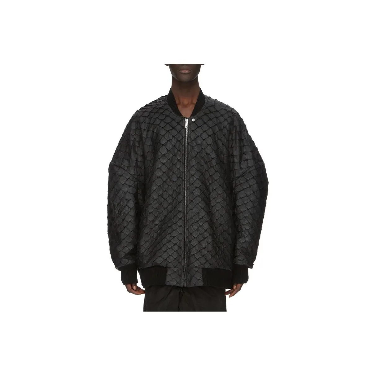 RICK OWENS/RO Jacket Men's Black