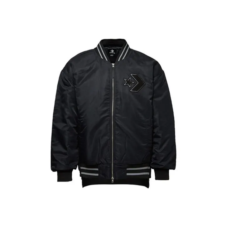 Конверс Черный Мужской Бейсбольный Джерси