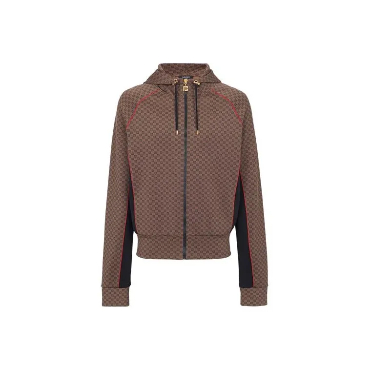 BALMAIN Jackets Men's Brown