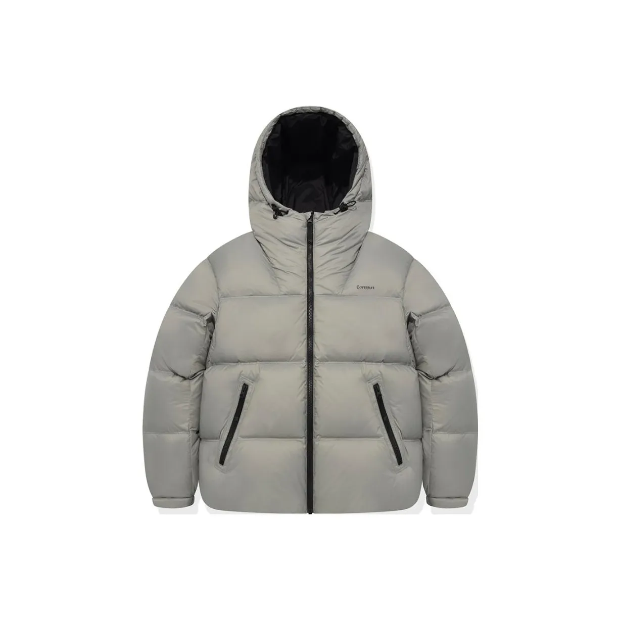 COVERNAT Пуховик Мужской Серый