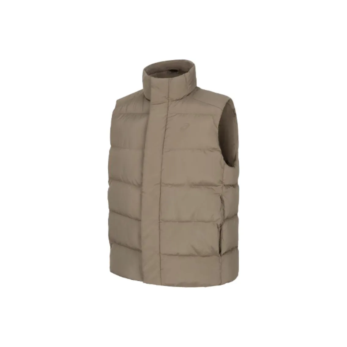 ASICS Коричневый Мужской Жилеты