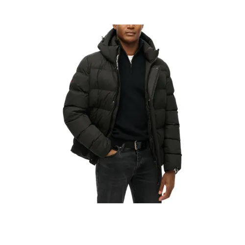 SUPERDRY Черная Мужская Куртка