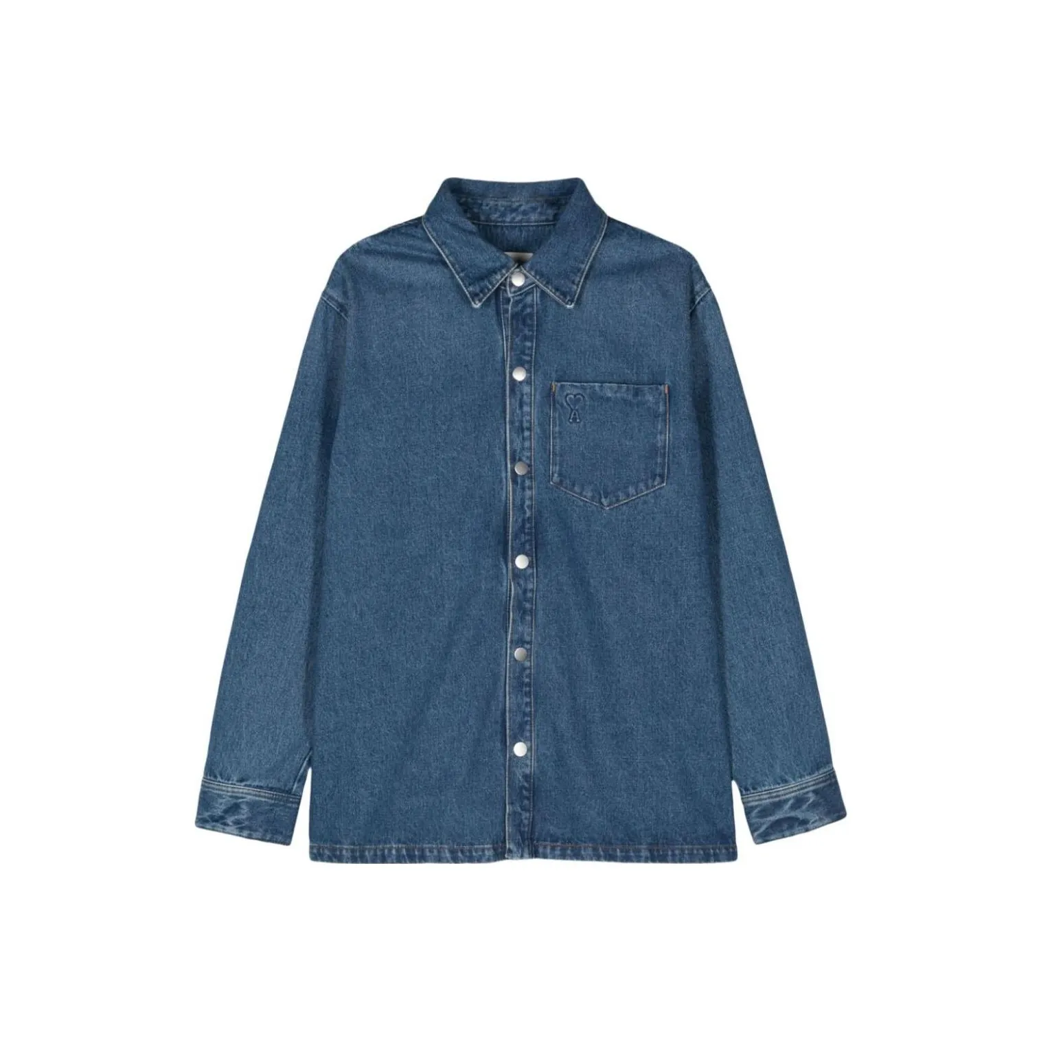 AMIPARIS Denim Jacket Men's Blue