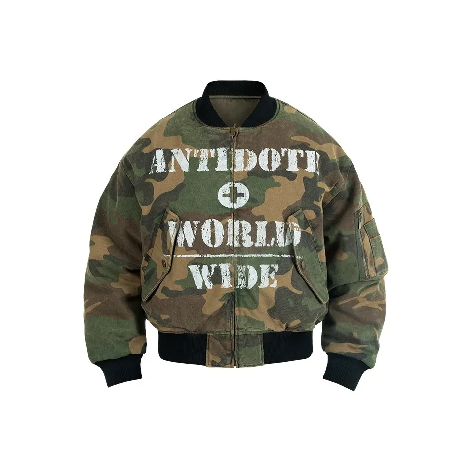 Antidote Worldwide Jackets & Coats Unisex Army Green